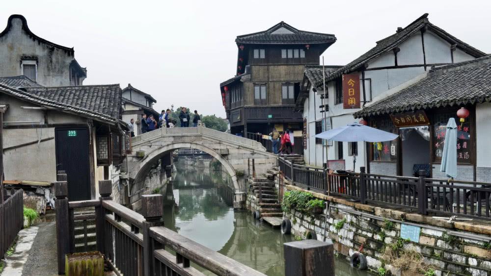 老旧城市找不同